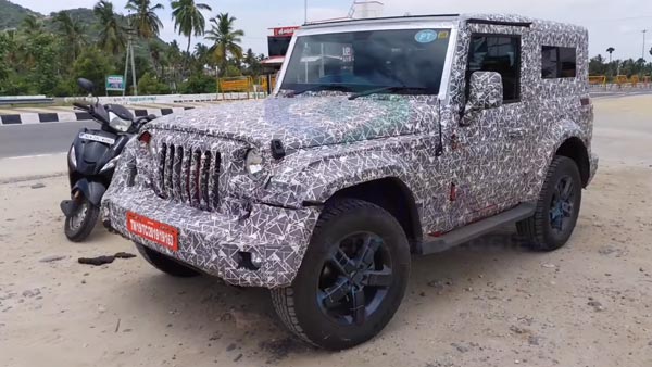 2020 Mahindra Thar Spied Testing: नई महिंद्रा थार टेस्टिंग के दौरान दिखी, सामने आई यह जानकारियां