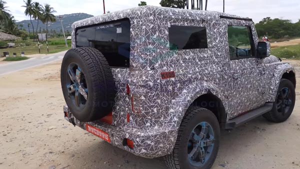 2020 Mahindra Thar Spied Testing: नई महिंद्रा थार टेस्टिंग के दौरान दिखी, सामने आई यह जानकारियां