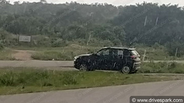 Mahindra XUV300 Sportz Spied: महिंद्रा एक्सयूवी300 स्पोर्ट्स स्पाई फोटो इंजन फीचर्स जानकारी