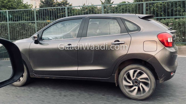 Maruti Baleno New Variant Spied Testing: मारुति बलेनो नया वैरिएंट टेस्टिंग हाइब्रिड या टर्बो जानकारी