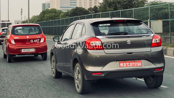 Maruti Baleno New Variant Spied Testing: मारुति बलेनो नया वैरिएंट टेस्टिंग हाइब्रिड या टर्बो जानकारी