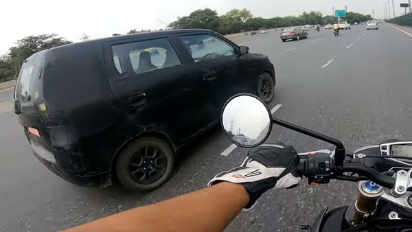 Maruti XL5 Spotted Testing: मारुति सुजुकी एक्सएल5 दिल्ली-एनसीआर में टेस्टिंग के दौरान आई नजर