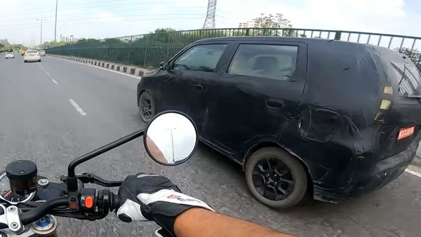 Maruti XL5 Spotted Testing: मारुति सुजुकी एक्सएल5 दिल्ली-एनसीआर में टेस्टिंग के दौरान आई नजर