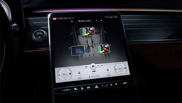 Mercedes-Benz S-Class Touchscreen Revealed: नई मर्सिडीज-बेंज एस-क्लास में मिलेगा बड़ा टचस्क्रीन, देखें