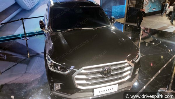 MG Gloster Spied Testing: एमजी ग्लोस्टर टेस्टिंग करते आई नजर जानें क्या मिलेंगे फीचर्स