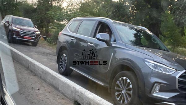 MG Gloster Spied Testing: एमजी ग्लोस्टर टेस्टिंग दो नए रंग लॉन्च जानकारी