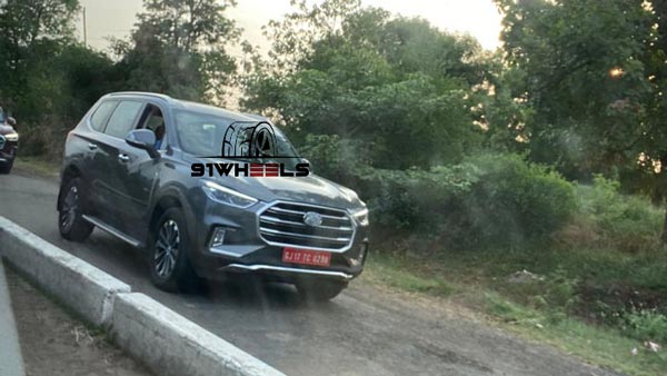 MG Gloster Spied Testing: एमजी ग्लोस्टर टेस्टिंग दो नए रंग लॉन्च जानकारी