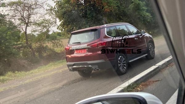 MG Gloster Spied Testing: एमजी ग्लोस्टर टेस्टिंग दो नए रंग लॉन्च जानकारी
