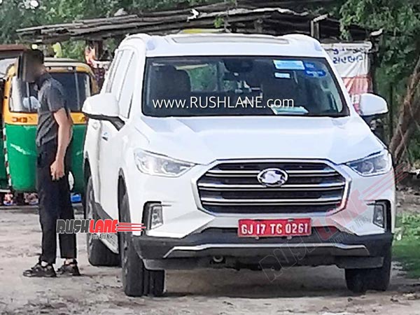 MG Gloster Spied Testing: एमजी ग्लोस्टर टेस्टिंग करते आई नजर जानें क्या मिलेंगे फीचर्स