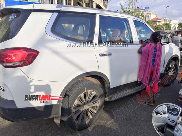 MG Gloster Spied Testing: एमजी ग्लोस्टर टेस्टिंग करते आई नजर जानें क्या मिलेंगे फीचर्स