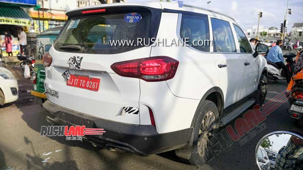 MG Gloster Spied Testing: एमजी ग्लोस्टर टेस्टिंग करते आई नजर जानें क्या मिलेंगे फीचर्स