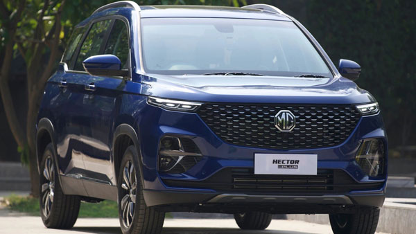 MG Hector Plus Bookings Start: एमजी हेक्टर प्लस बुकिंग शुरू 50,000 बुकिंग अमाउंट लॉन्च जल्द