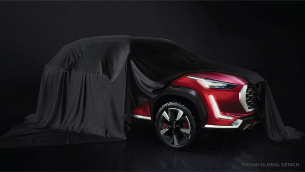 Nissan Teases New Upcoming SUV: निसान ने नई कॉम्पैक्ट एसयूवी की दिखाई झलक, देखें