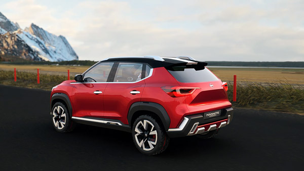 Nissan Magnite Front Revealed: निसान मैग्नाइट के फ्रंट की तस्वीरें आई सामने, देखें