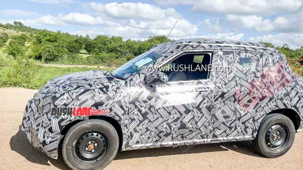 Nissan Magnite Spotted Testing: निसान मैग्नाइट रोड टेस्ट के दौरान पहली बार आई नजर