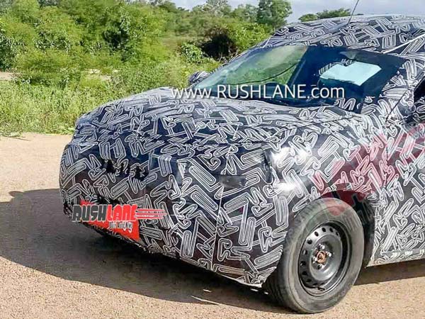 Nissan Magnite Spotted Testing: निसान मैग्नाइट रोड टेस्ट के दौरान पहली बार आई नजर