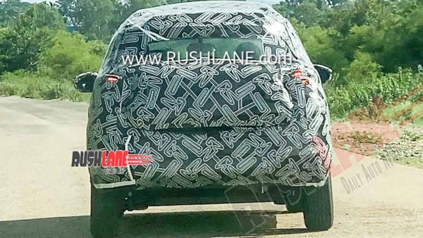 Nissan Magnite Spotted Testing: निसान मैग्नाइट रोड टेस्ट के दौरान पहली बार आई नजर
