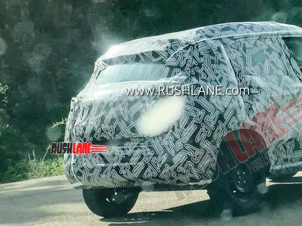 Nissan Magnite Spotted Testing: निसान मैग्नाइट रोड टेस्ट के दौरान पहली बार आई नजर