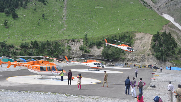 Affordable Helicopter Service Launched: उड़ान स्कीम के तहत उत्तराखंड में शुरु हुई हेलीकाप्टर सेवा, जानें