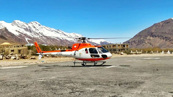 Affordable Helicopter Service Launched: उड़ान स्कीम के तहत उत्तराखंड में शुरु हुई हेलीकाप्टर सेवा, जानें