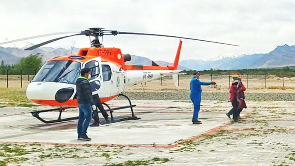 Affordable Helicopter Service Launched: उड़ान स्कीम के तहत उत्तराखंड में शुरु हुई हेलीकाप्टर सेवा, जानें