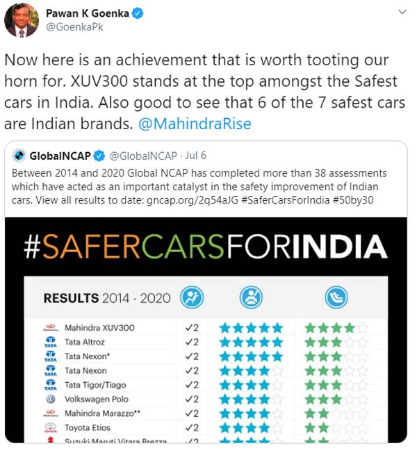 Mahindra TUV300 Safety Concern After Vikas Dubey Incident: विकास दुबे कांड कार महिंद्रा टीयूवी300 सेफ्टी टाटा सफारी जानकारी