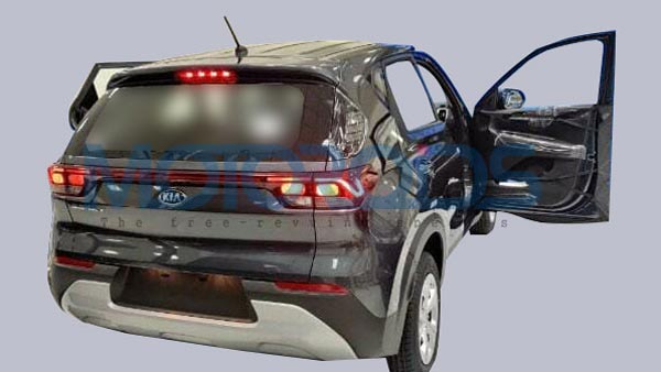 Kia Sonet Production Model Spied: किया सॉनेट प्रोडक्शन मॉडल आई नजर, देखें