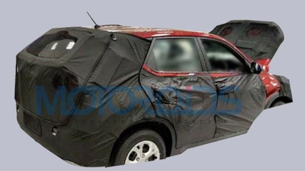 Kia Sonet Production Model Spied: किया सॉनेट प्रोडक्शन मॉडल आई नजर, देखें