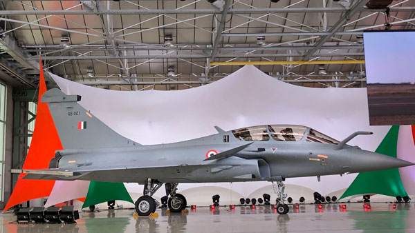 Rafale Fighter Jet Delivery: राफेल फाइटर जेट डिलीवरी इंडियन एयर फोर्स जानकारी