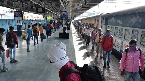 Railway Shramik Trains: रेलवे ने श्रमिक ट्रेन से कमाएं 429 करोड़ रुपये, गुजरात से सबसे अधिक