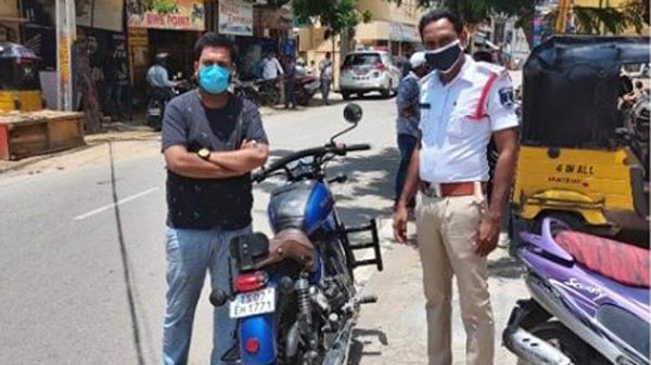 Bikes With Loud Exhaust Fined: रॉयल एनफील्ड बाइक लाउड एग्जॉस्ट मॉडिफाई सायबराबाद पुलिस जुर्माना