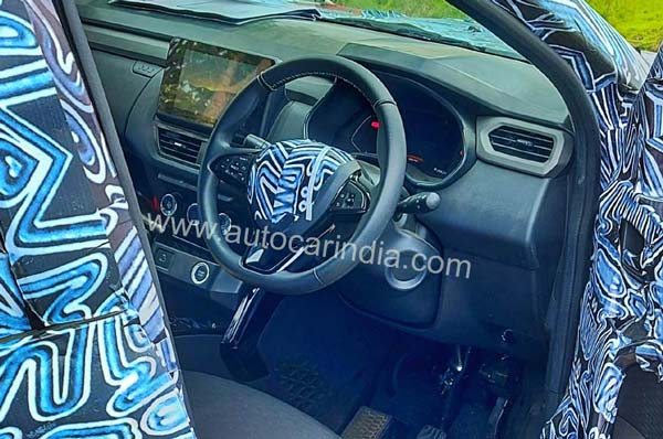 Renault Kiger Spied Testing: रेनॉल्ट काईगर एक साथ टेस्टिंग के दौरान आई नजर
