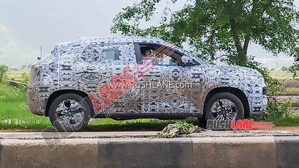 Renault Kiger Spied Testing: रेनॉल्ट काईगर एक साथ टेस्टिंग के दौरान आई नजर