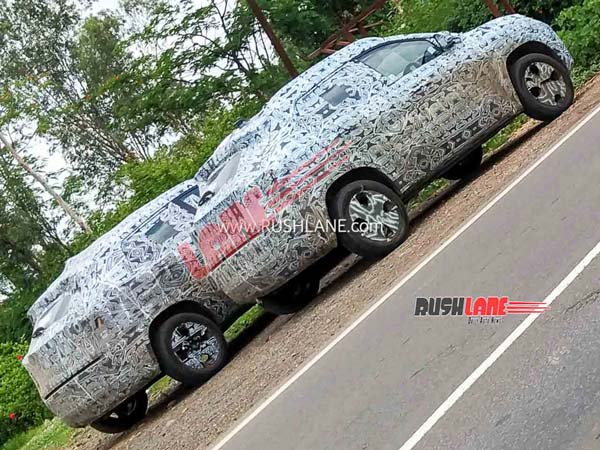 Renault Kiger Spied Testing: रेनॉल्ट काईगर एक साथ टेस्टिंग के दौरान आई नजर