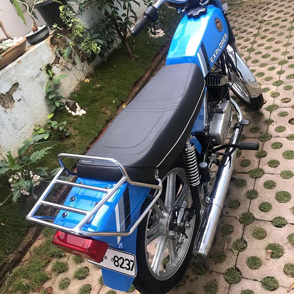 Royal Enfield Explorer Restored: रॉयल एनफील्ड एक्सप्लोरर को किया गया रिस्टोर, देखें तस्वीरें