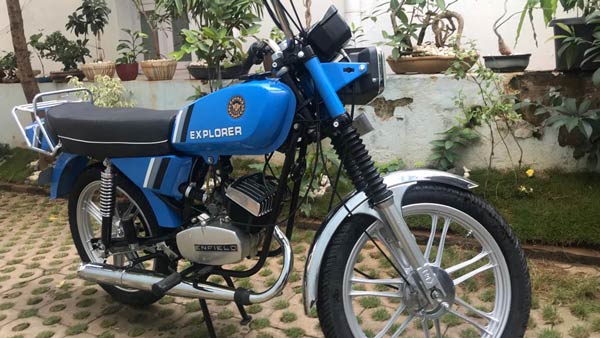 Royal Enfield Explorer Restored: रॉयल एनफील्ड एक्सप्लोरर को किया गया रिस्टोर, देखें तस्वीरें