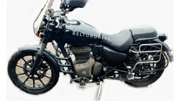 Royal Enfield Meteor 350 Spotted: रॉयल एनफील्ड मिटिओर 350 का नया लुक आया नजर, देखें