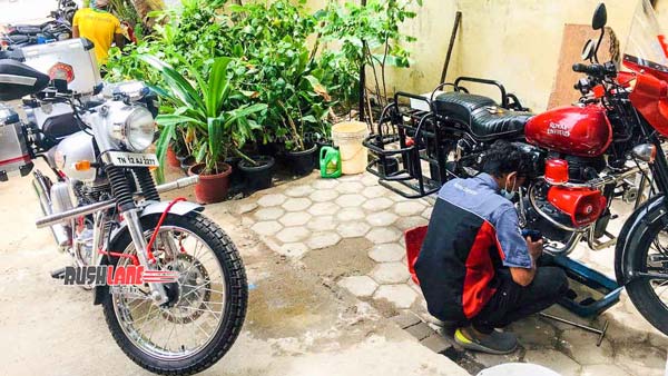 Royal Enfield Service On Wheels: रॉयल एनफील्ड होम बाइक सर्विस ऑन व्हील्स जानकारी