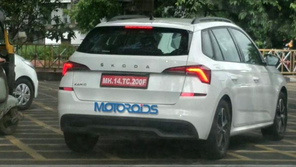 Skoda Kamiq Spotted Testing: स्कोडा कामिक रोड टेस्ट के दौरान आई नजर, देखें तस्वीरें