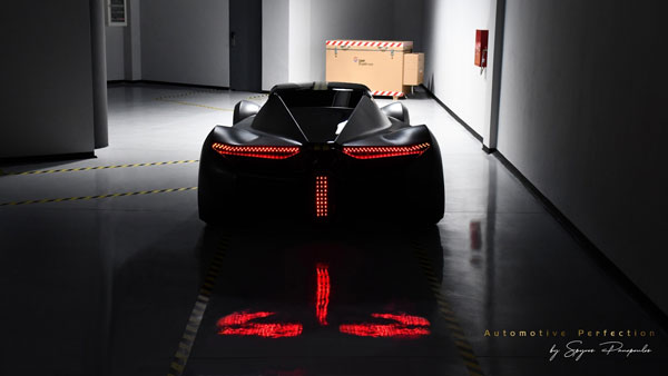 Hypercar Unveiled In Greece: ग्रीस की कंपनी ने किया हाइपर कार खुलासा, 3000 हार्सपाॅवर का है इंजन