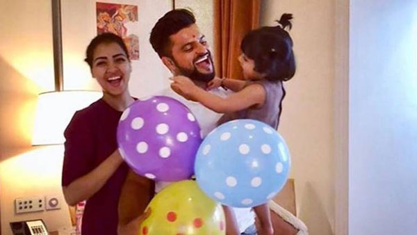 Suresha Raina Seen Driving With His Daughter: क्रिकेटर सुरेश रैना बारिश ड्राइविंग मिनी कंट्रीमैन जानकारी