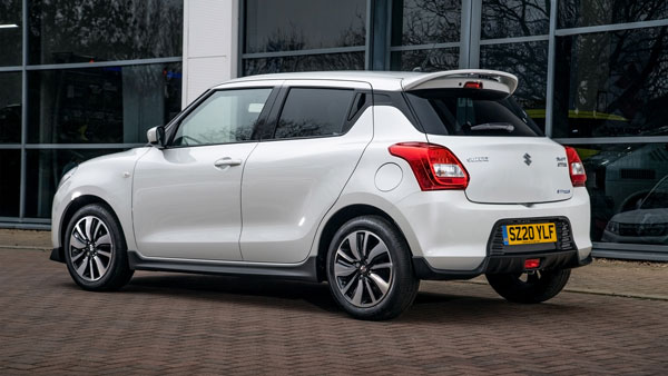 Suzuki Swift Attitude Hybrid Revealed: सुजुकी स्विफ्ट एटीट्यूड हाइब्रिड वैरिएंट का हुआ खुलासा