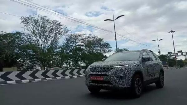 Tata Gravitas 6-Seater Spotted: नई टाटा ग्रैविटास 6-सीटर टेस्टिंग के दौरान आई नजर