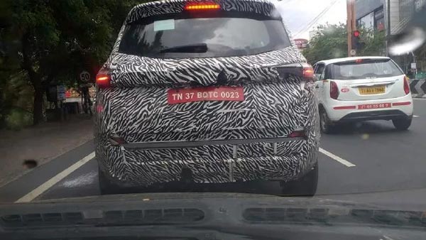 Tata Gravitas 6-Seater Spotted: नई टाटा ग्रैविटास 6-सीटर टेस्टिंग के दौरान आई नजर