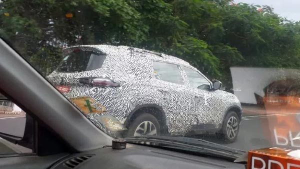 Tata Gravitas 6-Seater Spotted: नई टाटा ग्रैविटास 6-सीटर टेस्टिंग के दौरान आई नजर