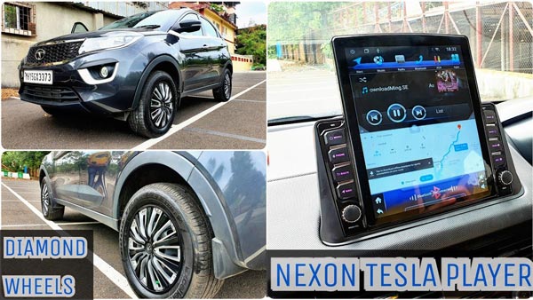 Tata Nexon Gets Touch Screen Like Tesla: टाटा नेक्सन में लगाई टेस्ला जैसी टच स्क्रीन, देखें वीडियो