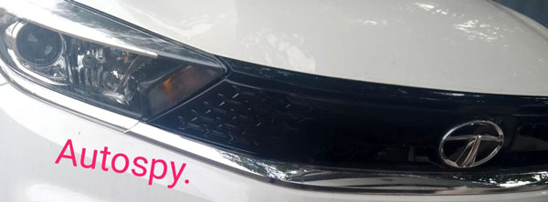 Tata Tigor EV Facelift Spied: टाटा टिगोर ईवी फेसलिफ्ट टेस्टिंग के दौरान आई नजर, तस्वीरें