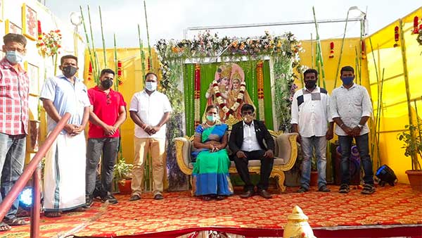 Lorry Converted To Mobile Wedding Platform: तमिलनाडु युवक मोबाइल वेडिंग हॉल जानकारी