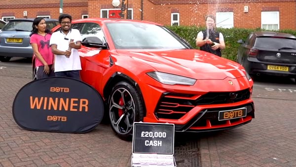 Indian Man Wins Lamborghini Urus Worth 2 Crore: बेरोजगार भारतीय युवक ने जीता 2 करोड़ रुपये लैम्बोर्गिनी उरुस कार