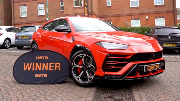 Indian Man Wins Lamborghini Urus Worth 2 Crore: बेरोजगार भारतीय युवक ने जीता 2 करोड़ रुपये लैम्बोर्गिनी उरुस कार